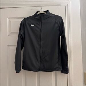 Nike Charcoal Full-Zip Hoodie